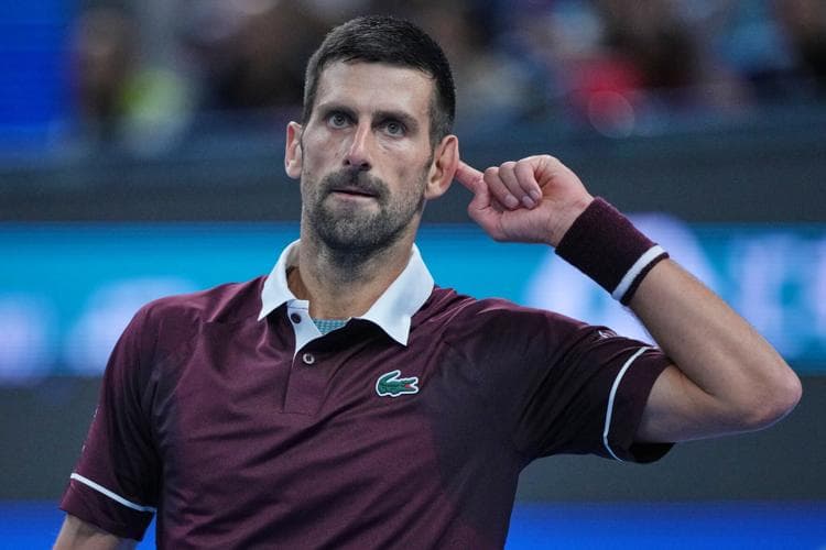 Djokovic Wins Record-Extending 7th China Open Title After De Minaur Retires Injured