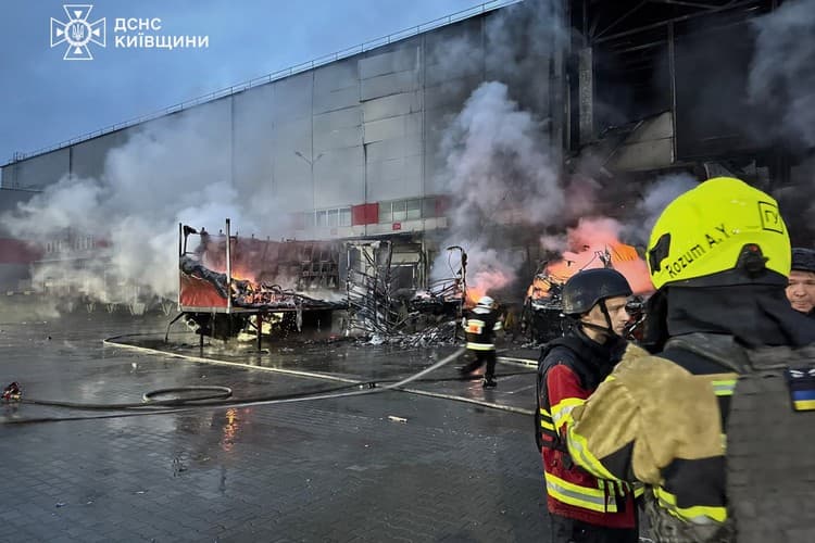 Russia Pounds Ukraine With Missiles and Drones on Putin's Birthday, Killing at Least 25