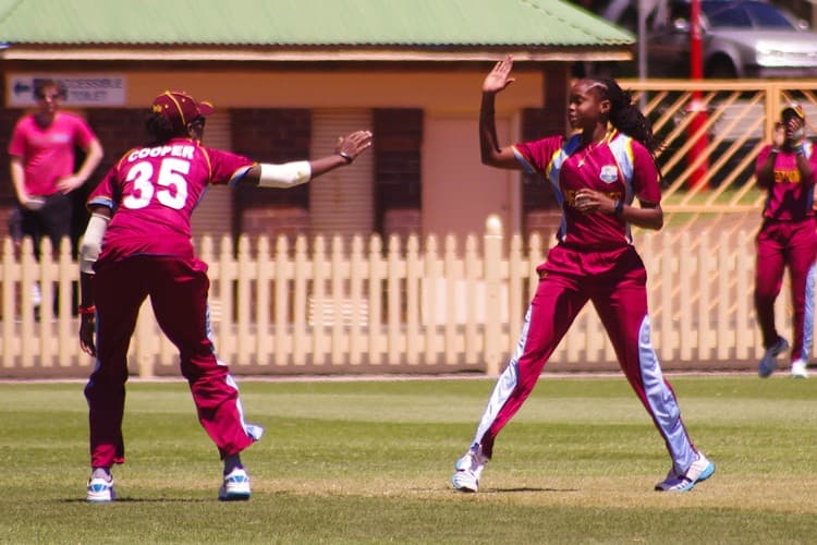 Shemaine Campbelle's Unbeaten 90 Powers West Indies Past Defending Champions New Zealand